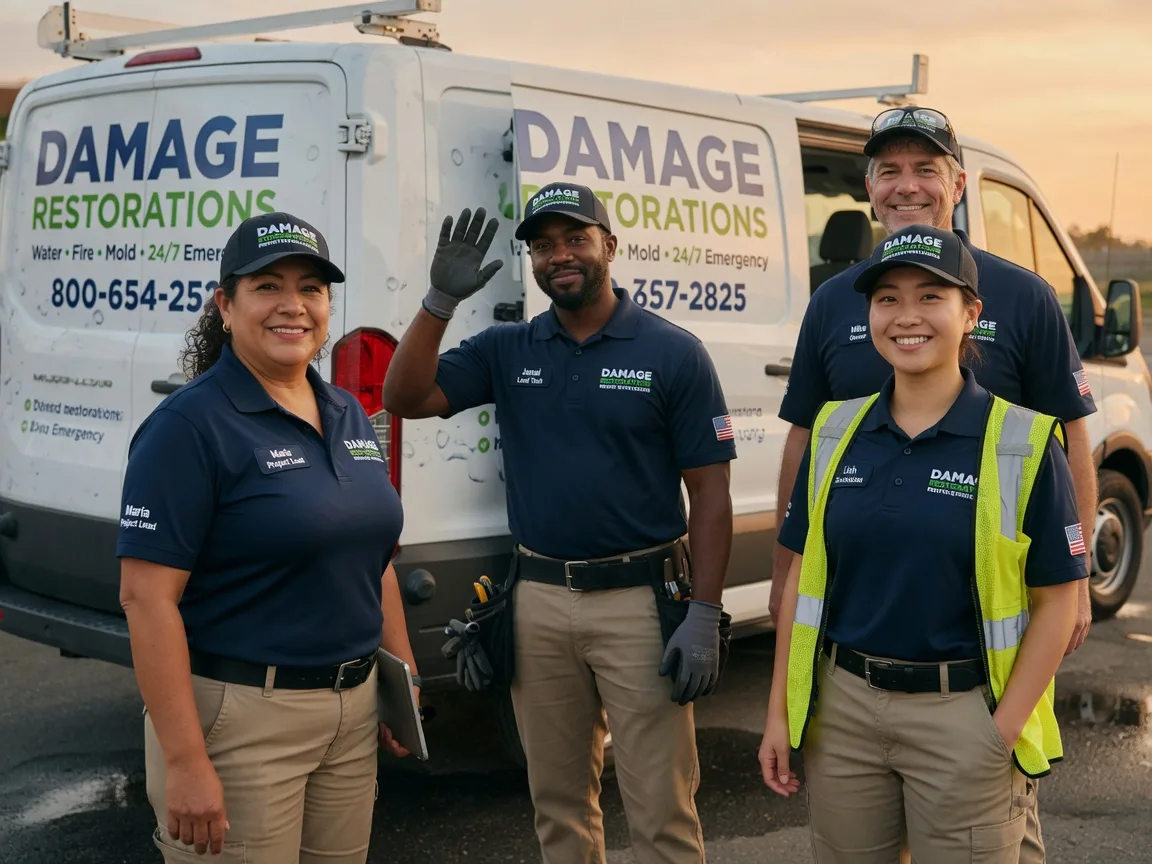 Water Damage Restoration company in Duncanville, TX