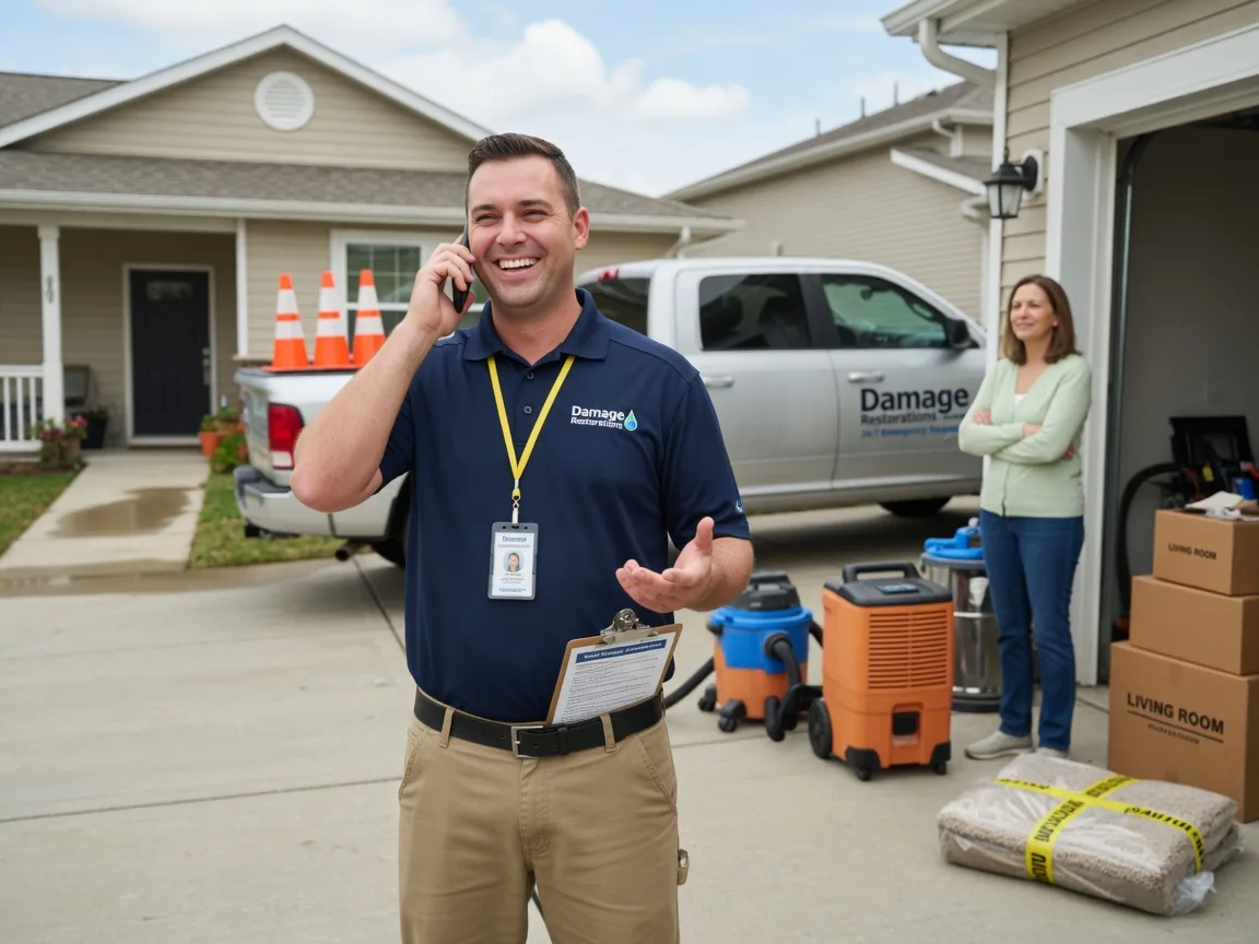 Water Damage Restoration Duncanville, TX FAQs